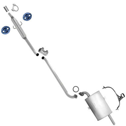 Resonator Pipe Muffler Exhaust System for Toyota Corolla 1.8L 1998 2000 2002 - Photo 1