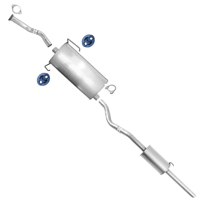 Pipe Muffler Resonator Exhaust System for Toyota Sienna Van 1998 1999 2000 - Photo 1
