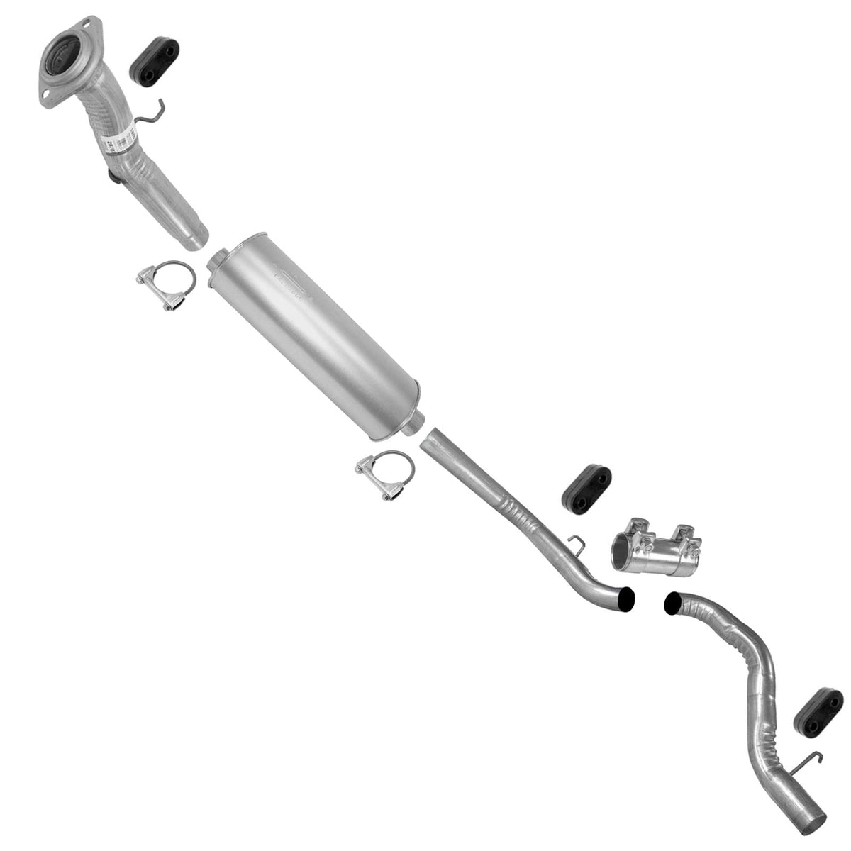 Pipe Muffler Tail Pipe Hangers Exhaust System for Chevrolet Suburban 1500 01-06 - Photo 1