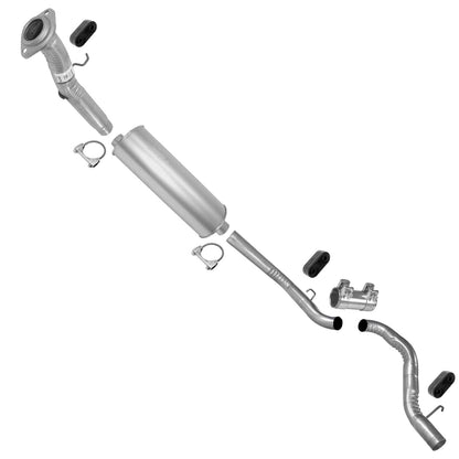 Pipe Muffler Tail Pipe Hangers Exhaust System for Chevrolet Suburban 1500 01-06 - Photo 1