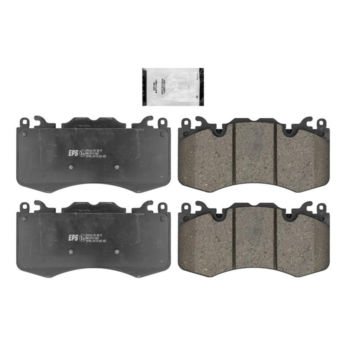 Frt Coated Disc Brake Rotors Brake Pad for Land Rover Range Rover Brem Bo 18-22 - Photo 1