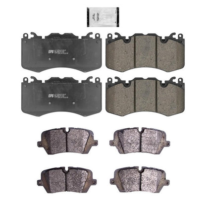 Front and Rear Disc Brake Pad Euro R90 for Land Rover Range Rover Brem Bo 18-22 - Photo 2