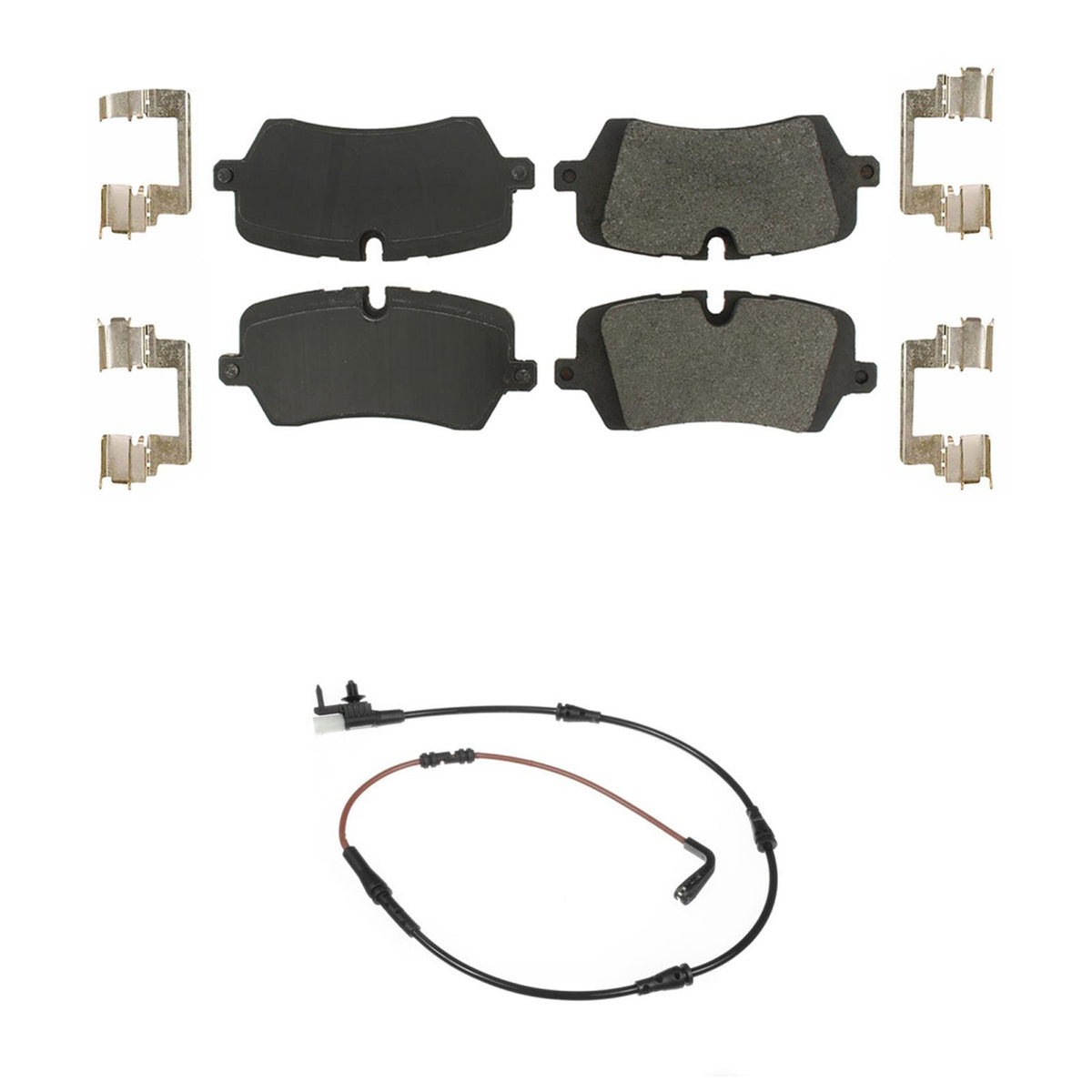 Rr Coated Disc Brake Rotors Brake Pad for Land Rover Range Rover Brem Bo 14-17 - Photo 2