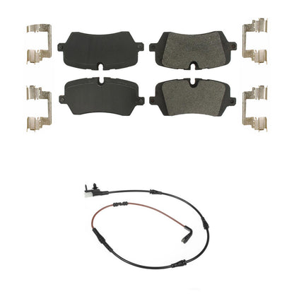 Rr Coated Disc Brake Rotors Brake Pad for Land Rover Range Rover Brem Bo 14-17 - Photo 2