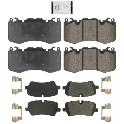 Front Rear Disc Brake Pad Euro R90 for Land Rover Range Rover Brem Bo 14-17 - Photo 2