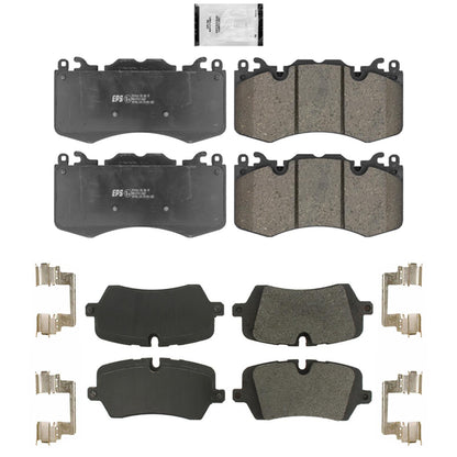 F&R Coated Disc Brake Rotors Brake Pad for Range Rover Sport Brem Bo 2010-2013 - Photo 2