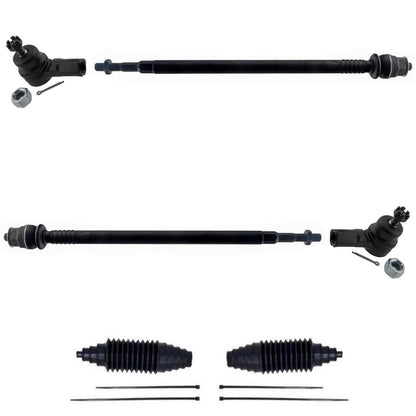 Inner Tie Rod & Outer Tie Rods Boots for Honda Civic 2001 2002 2003 2004 2005 - Photo 1