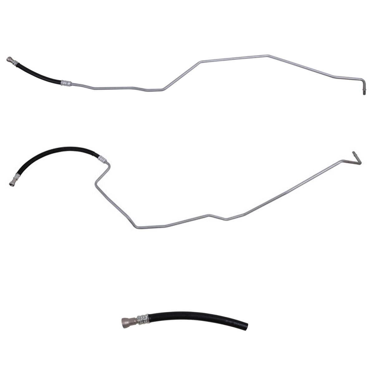 3 Pc Transmission Oil Cooler Lines for Jeep Cherokee 4.0L 1997 1998 1999 2001 - Photo 1