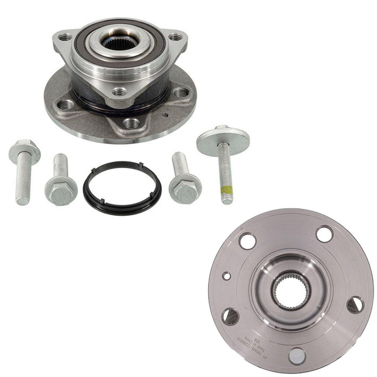 One Rear Wheel Bearings & Hub Assembly for Volvo XC40 AWD 2018 2020 2024 2025 - Photo 1