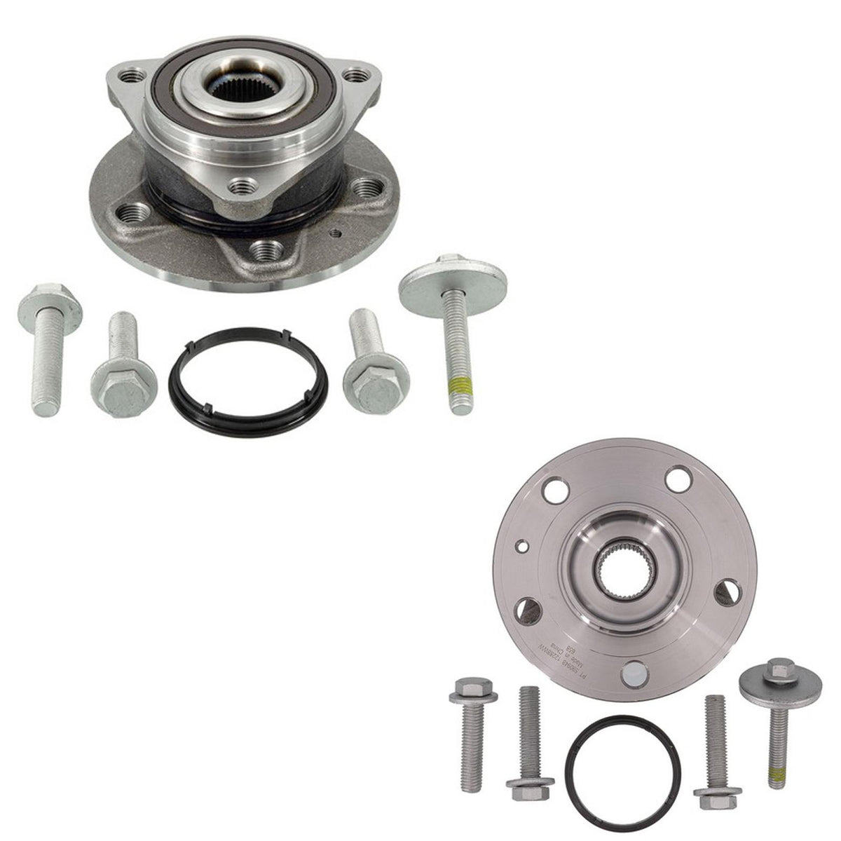 Two Rear Wheel Bearings & Hub Assembly for Volvo XC40 AWD 2018 2020 2024 2025 - Photo 1