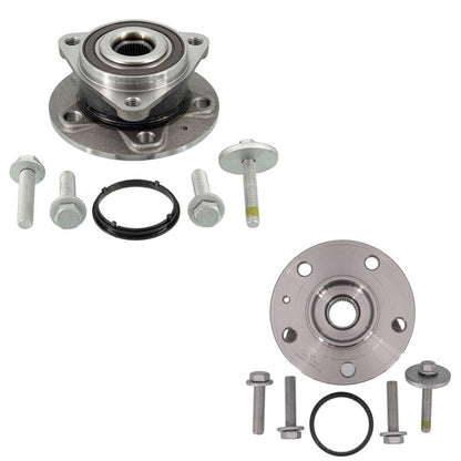 Two Rear Wheel Bearings & Hub Assembly for Volvo XC40 AWD 2018 2020 2024 2025 - Photo 1