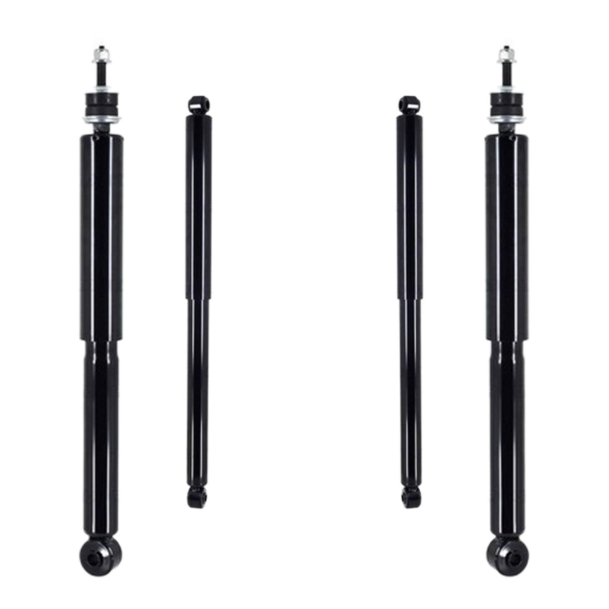 Front and Rear Shocks for Ford F250 Super Duty 4x4 4 Wheel Drive 2017-2024 - Photo 1