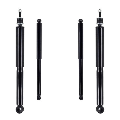Front and Rear Shocks for Ford F250 Super Duty 4x4 4 Wheel Drive 2017-2024 - Photo 1