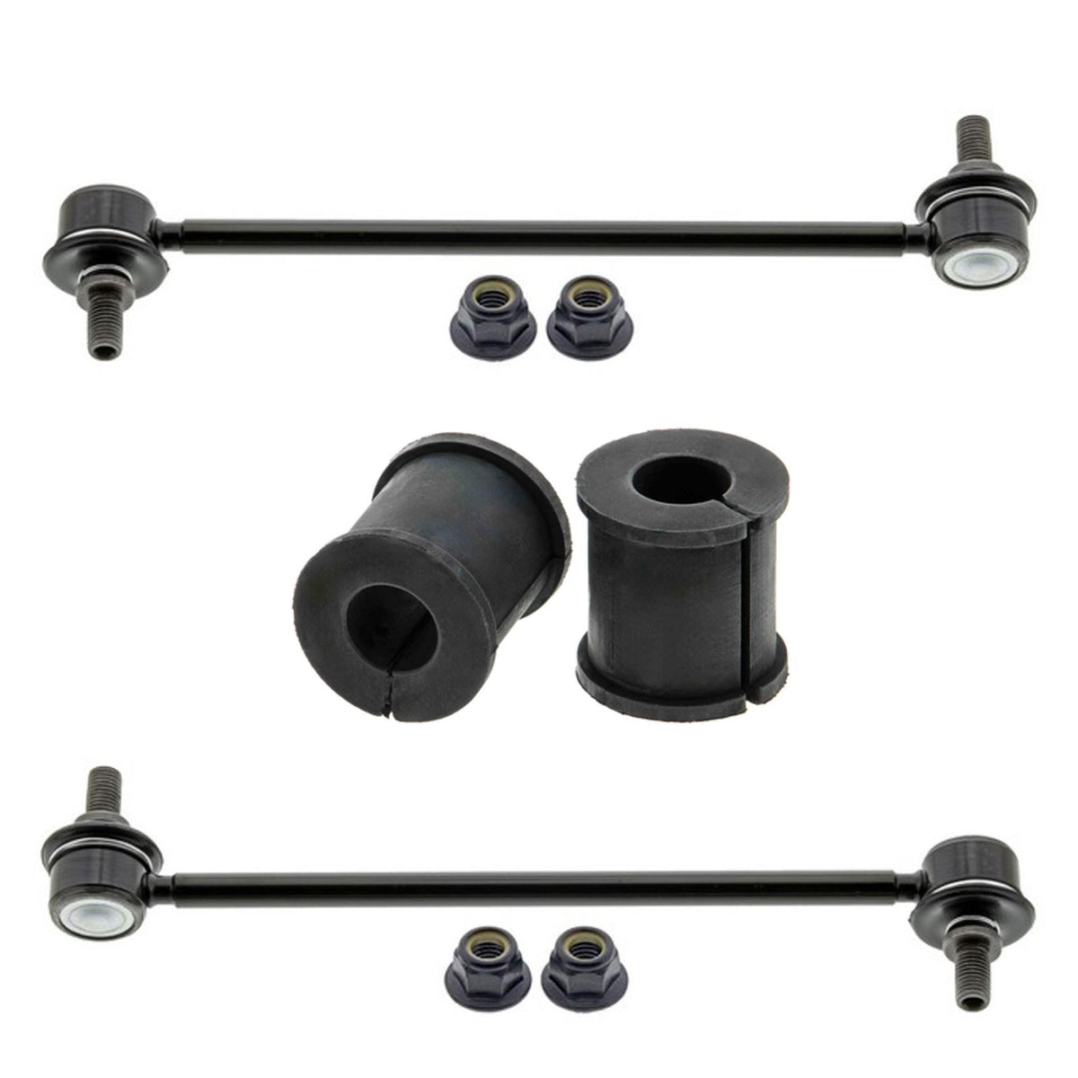 Rear Sway Bar Links Rear Sway Bar Bushings for Toyota Highlander 2008-2013 AWD - Photo 1