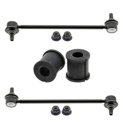Rear Sway Bar Links Rear Sway Bar Bushings for Toyota Highlander 2008-2013 AWD - Photo 1