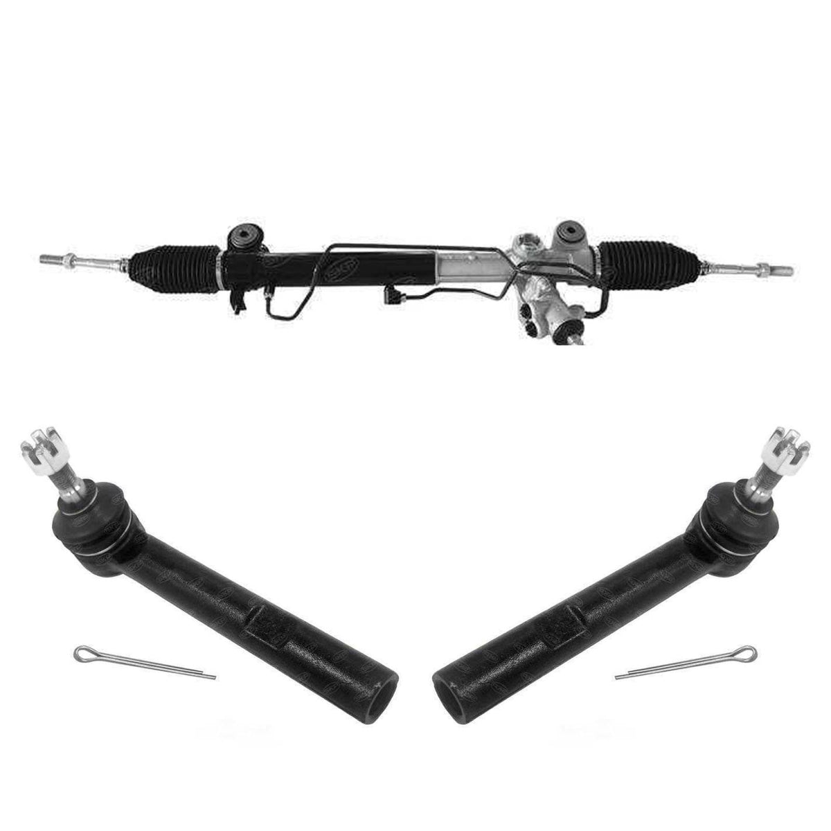 Rack and Pinion Assembly Tie Rods Steering Gear for Lexus RX330 RX350 2004-2009 - Photo 1