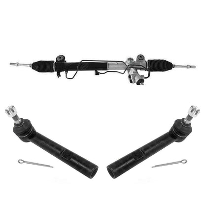 Rack and Pinion Assembly Tie Rods Steering Gear for Lexus RX330 RX350 2004-2009 - Photo 1