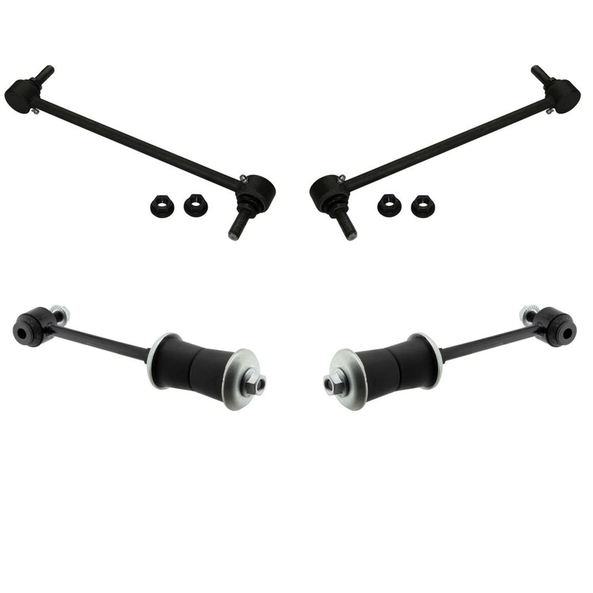 Front and Rear Sway Bar Stabilizer Links for Cadillac XTS 2013-2019 Base Susp - Photo 1