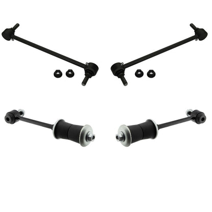 Front and Rear Sway Bar Stabilizer Links for Cadillac XTS 2013-2019 Base Susp - Photo 1