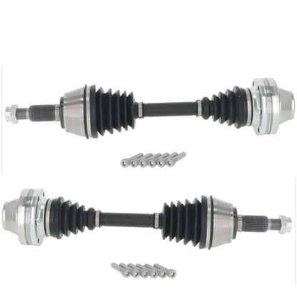Front Left Right CV Drive Axle Shafts for Audi Q7 2007 2010 2011 2012 2013 2015 - Photo 1