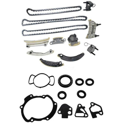 Engine Timing Chain Set with Gaskets for Buick Enclave 3.6L 2008 2009 2010 2018 - Photo 1