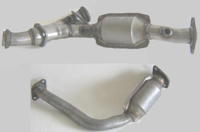 Montero Sport 3.0L Motor Y Tubo Y Convertidor Catalítico 