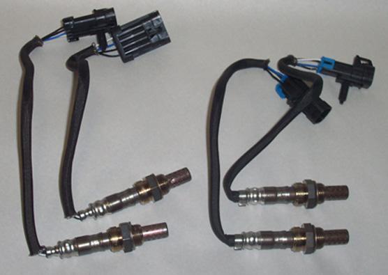 1996, 2008 Explorer Moun Frt & Rear O2 Oxygen Sensor Dir Fit