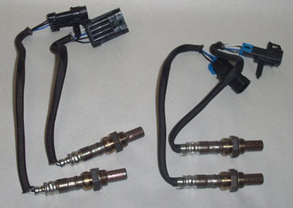 1996, 2008 Explorer Moun Frt & Rear O2 Oxygen Sensor Dir Fit