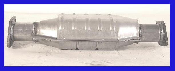 1997-2000 Montero Sport 3.0 Engine REAR Catalytic Converter