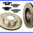 1990, 1997 XJ12 XJ6 XJR Front Brake Rotors Rotor & Pads