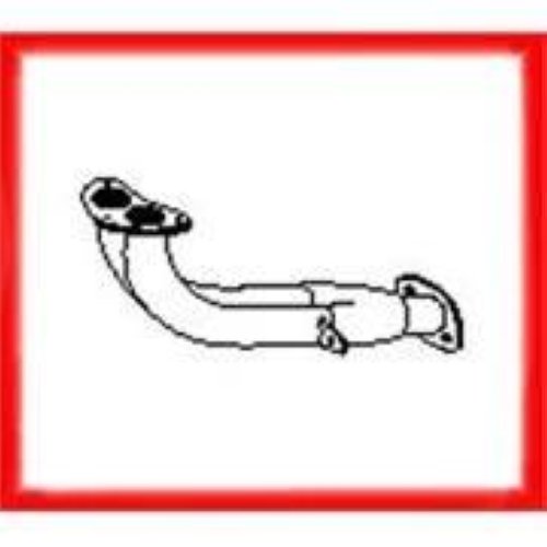 1992-1995 Civic EX 1.6L Converter Engine Exhaust Pipe