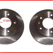 2003-2006 Sprinter 25 35 Frt Brake Disc 2/ Rotors