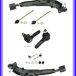 Brazos de control, rótulas, varillas de amarre, enlaces estabilizadores, 8 piezas para 95-99 Maxima I30