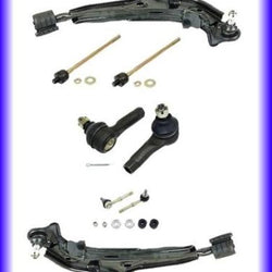 Brazos de control, rótulas, varillas de amarre, enlaces estabilizadores, 8 piezas para 95-99 Maxima I30