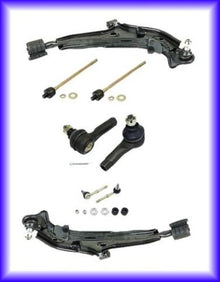 Control Arms Ball Joints Tie Rods Stabilizer Links 8Pc For 95-99 Maxima I30