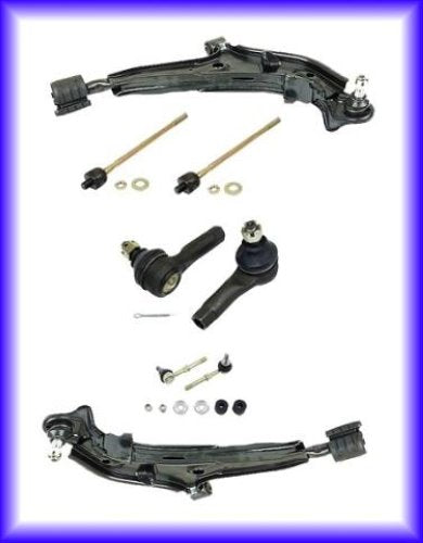 Brazos de control, rótulas, varillas de amarre, enlaces estabilizadores, 8 piezas para 95-99 Maxima I30