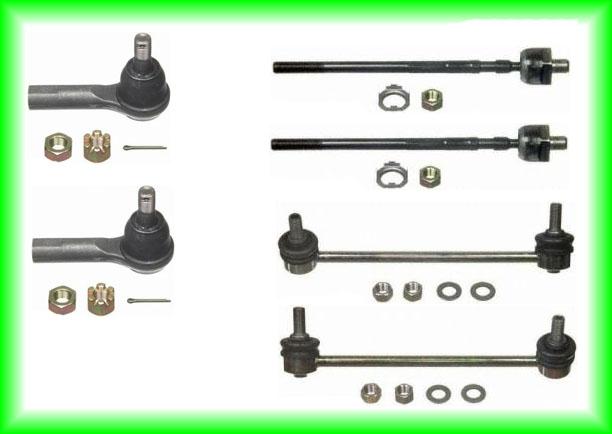 Fits 1997-2001 Q45 Inner Outer Tie Rod Rods Ends Stabilizer Links