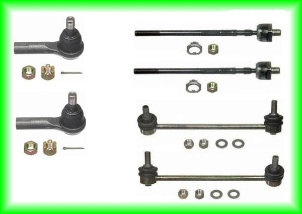 Fits 1997-2001 Q45 Inner Outer Tie Rod Rods Ends Stabilizer Links