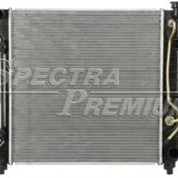 1997 98 99 2000 DODGE DAKOTA DURANGO V6 Y V8 NUEVO RADIADOR SIN Aux. Enfriador de aceite 