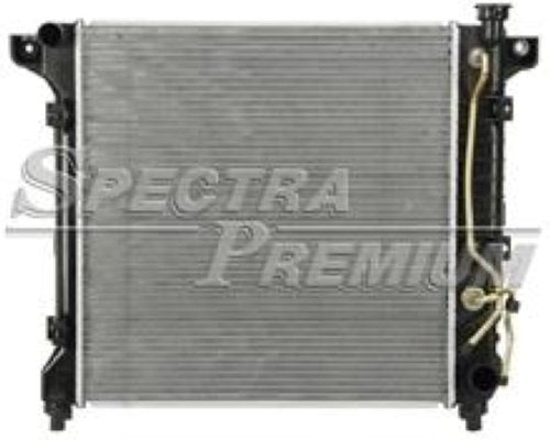1997 98 99 2000 DODGE DAKOTA DURANGO V6 Y V8 NUEVO RADIADOR SIN Aux. Enfriador de aceite 