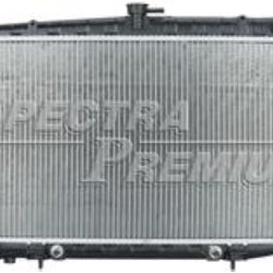 Nuevo radiador para NISSAN ALTIMA 2.4L 2000-2001 con transmisión automática. 