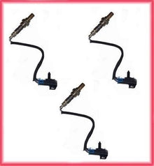 98 00 Camaro Firebird 3.8L (2) 2 Wire Front (1) 4 Wire Rear Oxygen Sensors