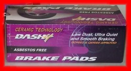 Grand Cherokee Commander Front Dash 4 Brake CD1080 Disc Brake Pad