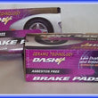 Grand Cherokee Commander Xtra Duty Ceramic Front & Rear Brake Pads CD1080 CD1087