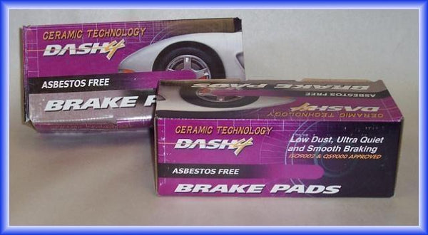 Grand Cherokee Commander Xtra Duty Ceramic Front & Rear Brake Pads CD1080 CD1087