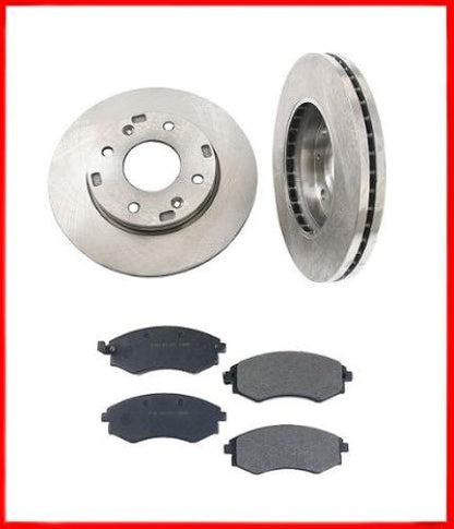 2001, 2003 Sonata Optima Brakes Rotors & Pads Disc Rotor