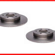 Rotores de freno de disco Deville Sevilla 1998-2005 Rotor Rr 
