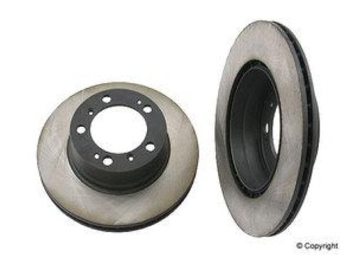 1997-2004 Porsche Boxster 2.7L Freno 2 Rotores TRASERO 40543007