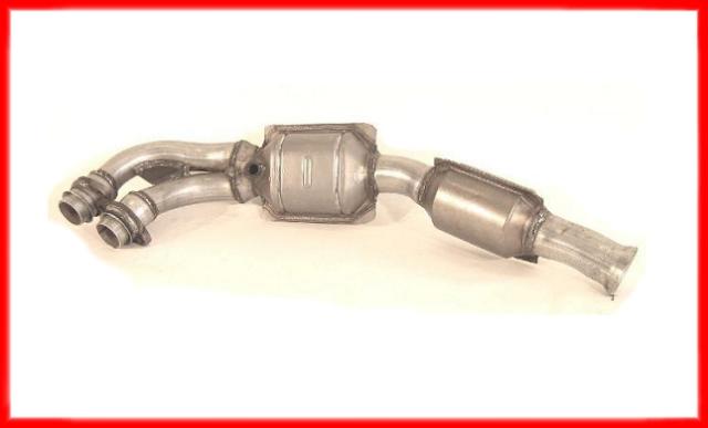 1995-1996 Jaguar XJ12 V12 P/S Front Catalytic Converter