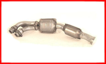 1995-1996 Jaguar XJ12 V12 P/S Front Catalytic Converter